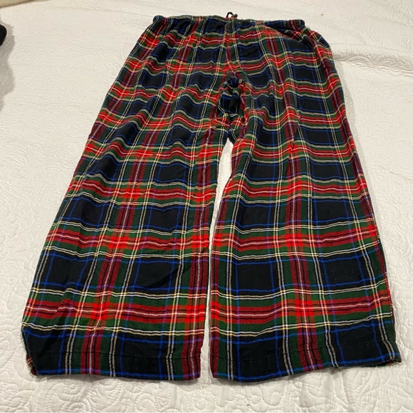 Plaid Pajamas Two Piece Lauren Ralph Lauren - Picture 8 of 10